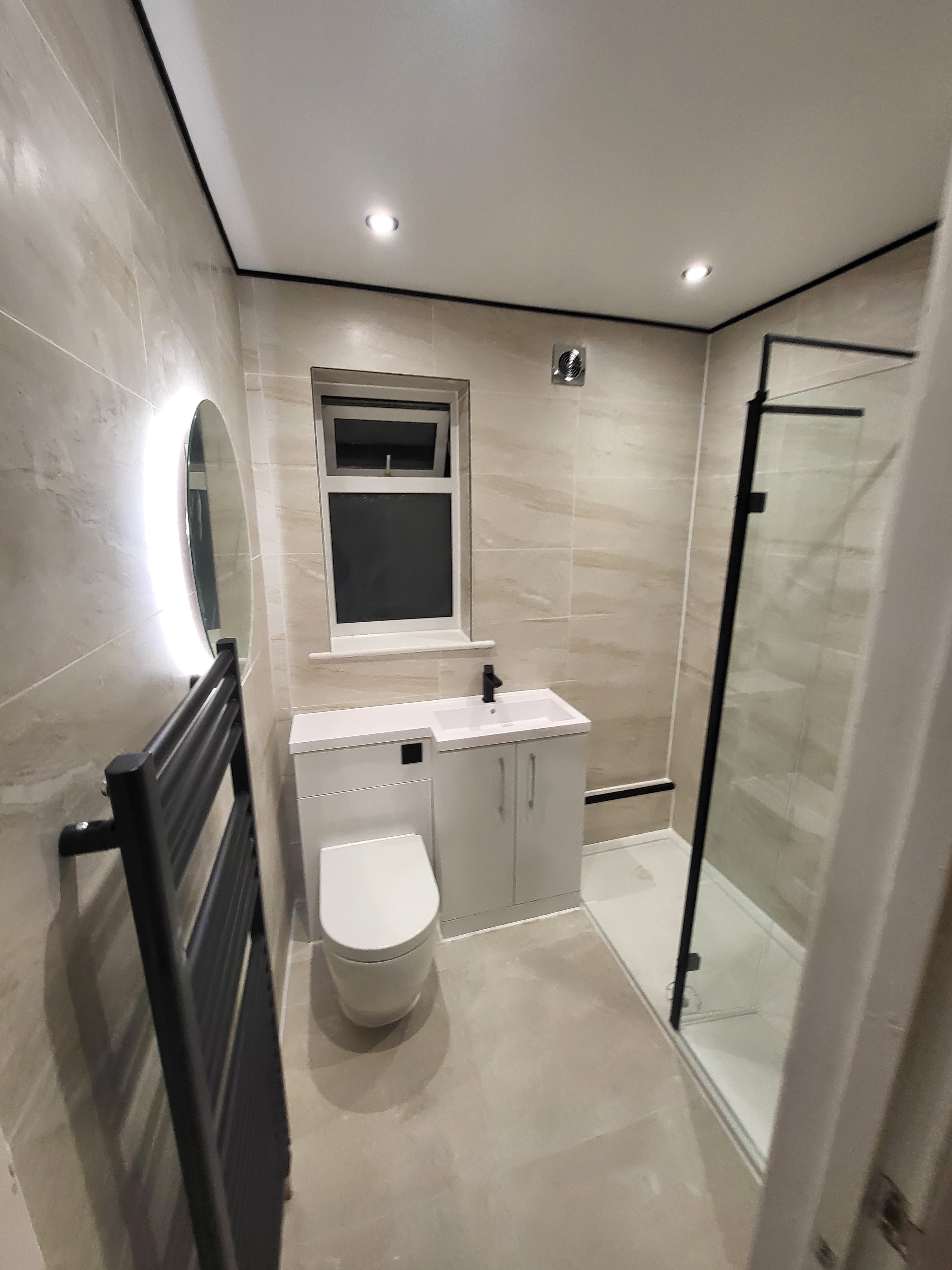 Bathroom Update - After