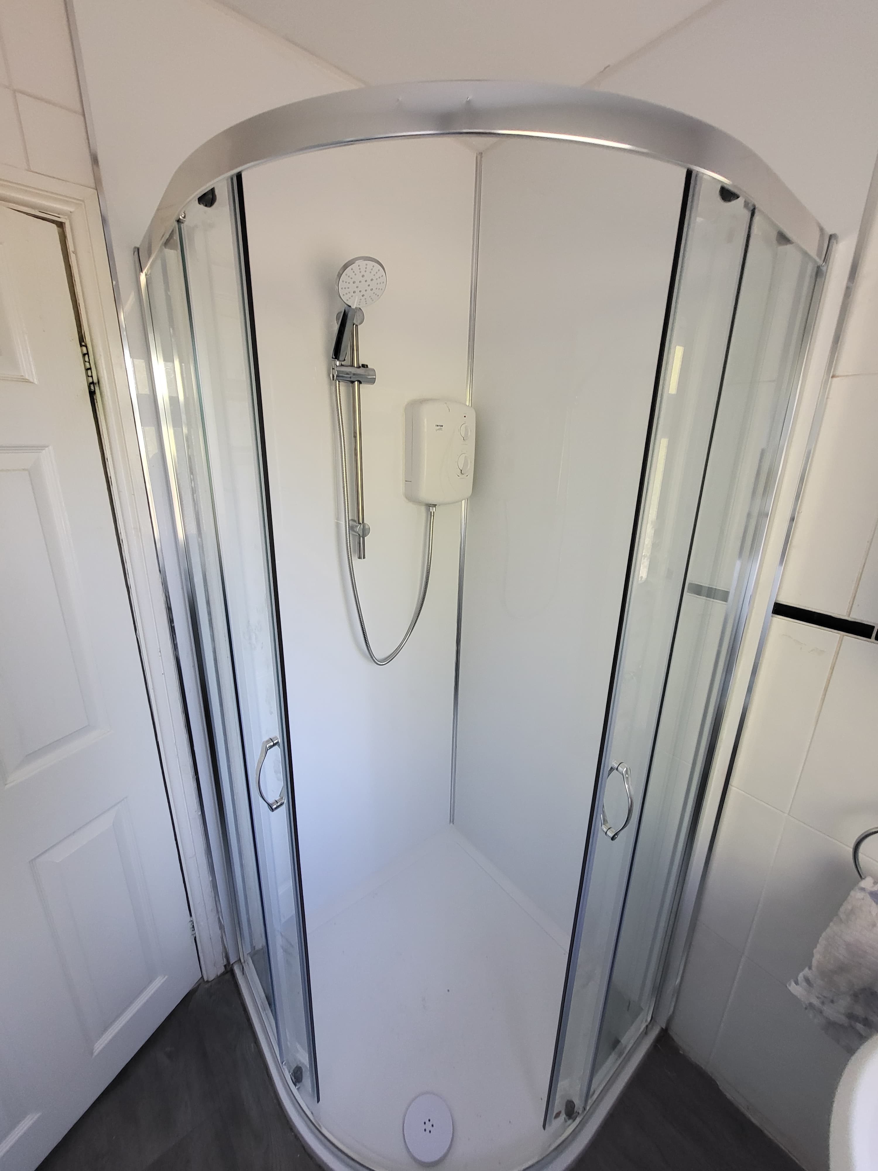 Elegant Shower Room - After