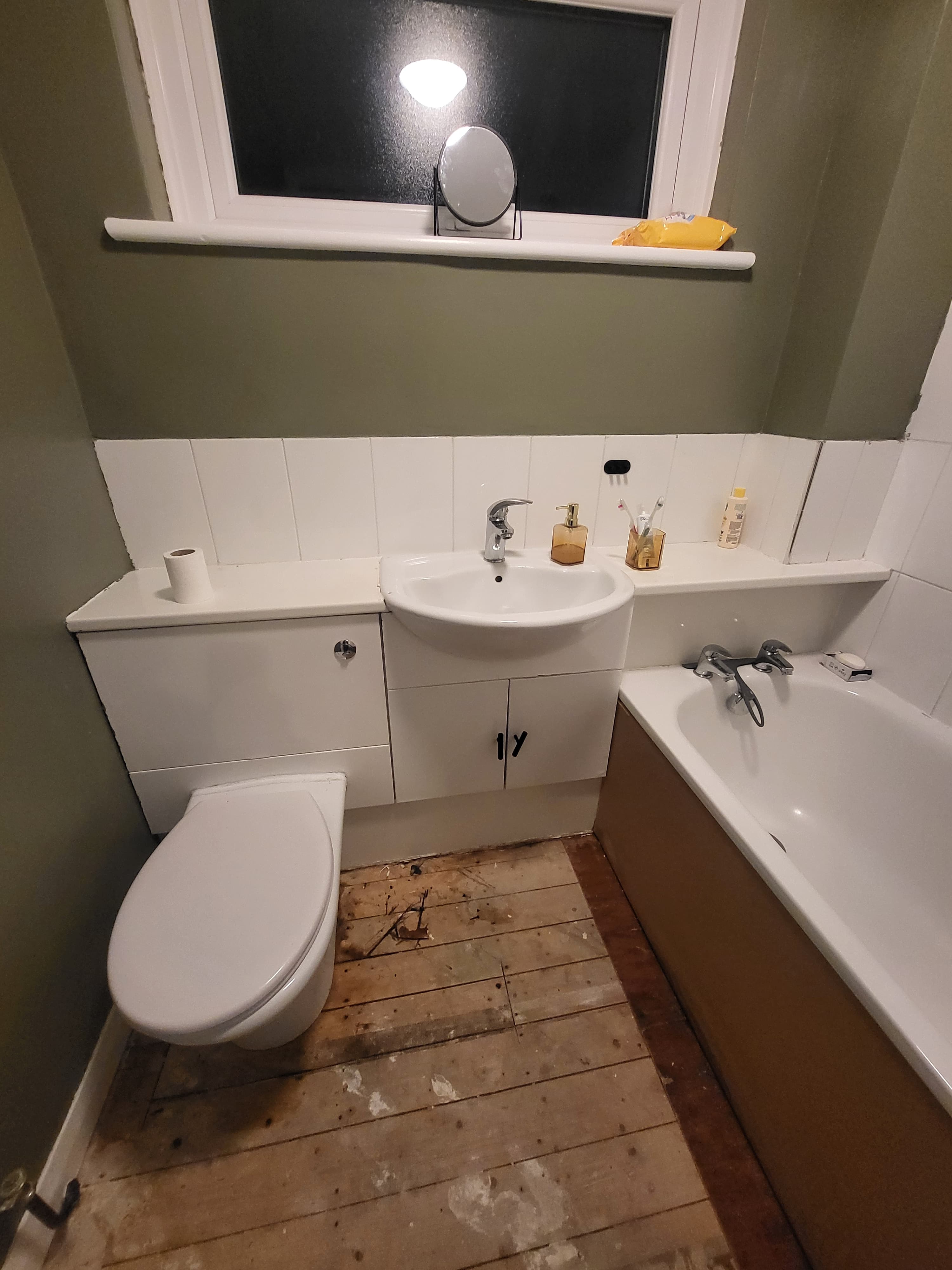 Luxury Spa Retreat - Before