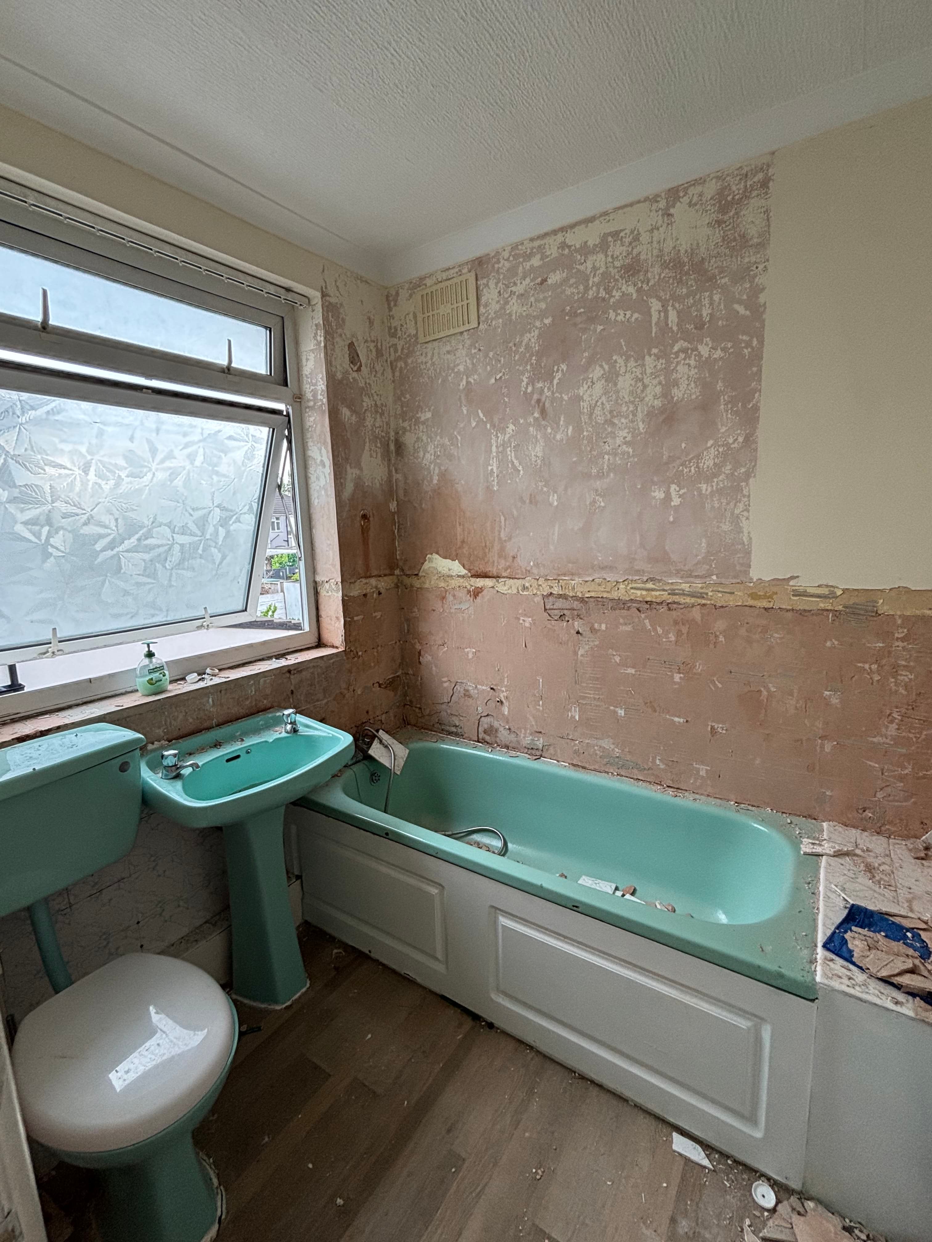 Compact Bathroom Solution - Before