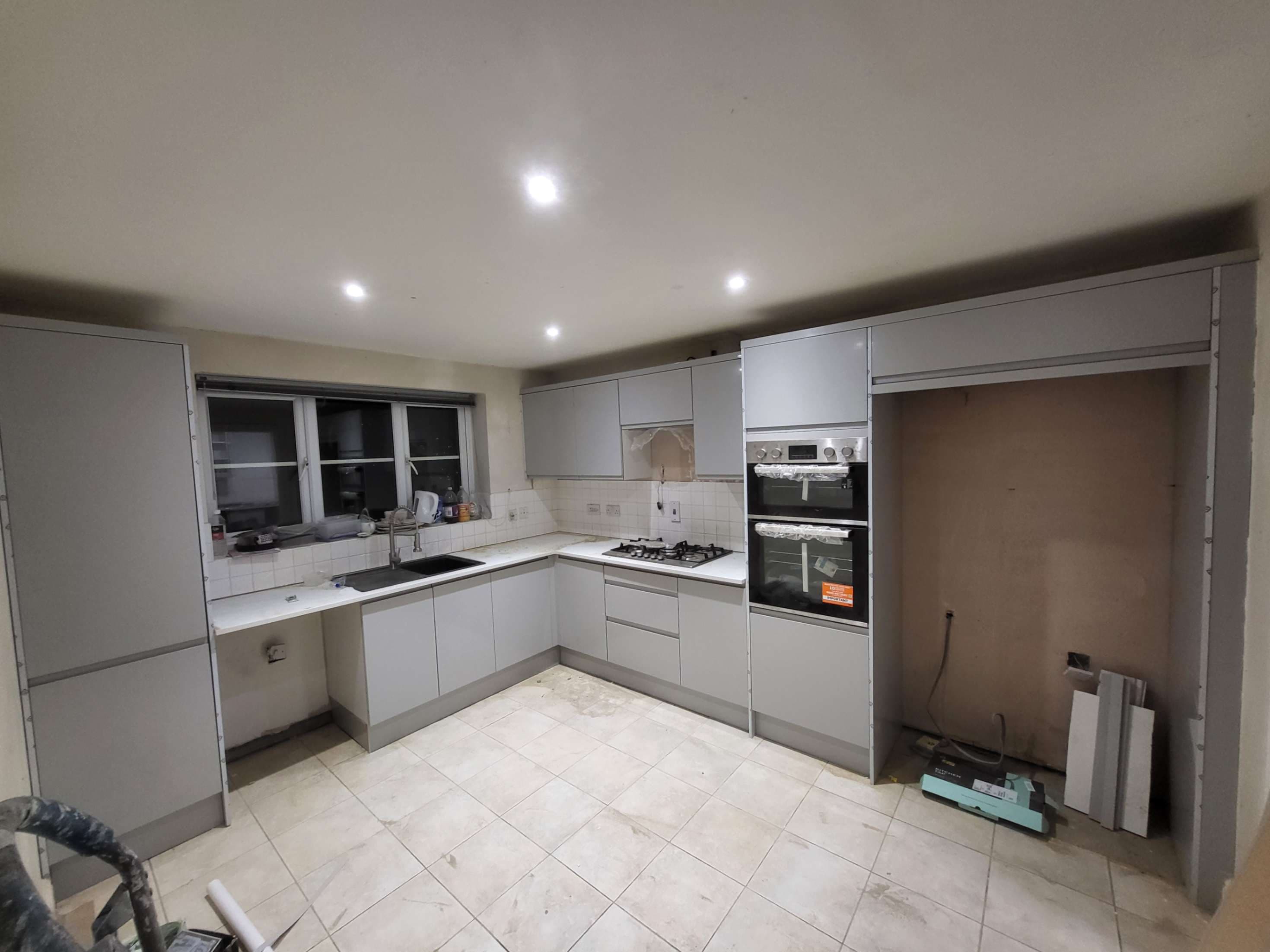 Luxury Handleless Kitchen - After