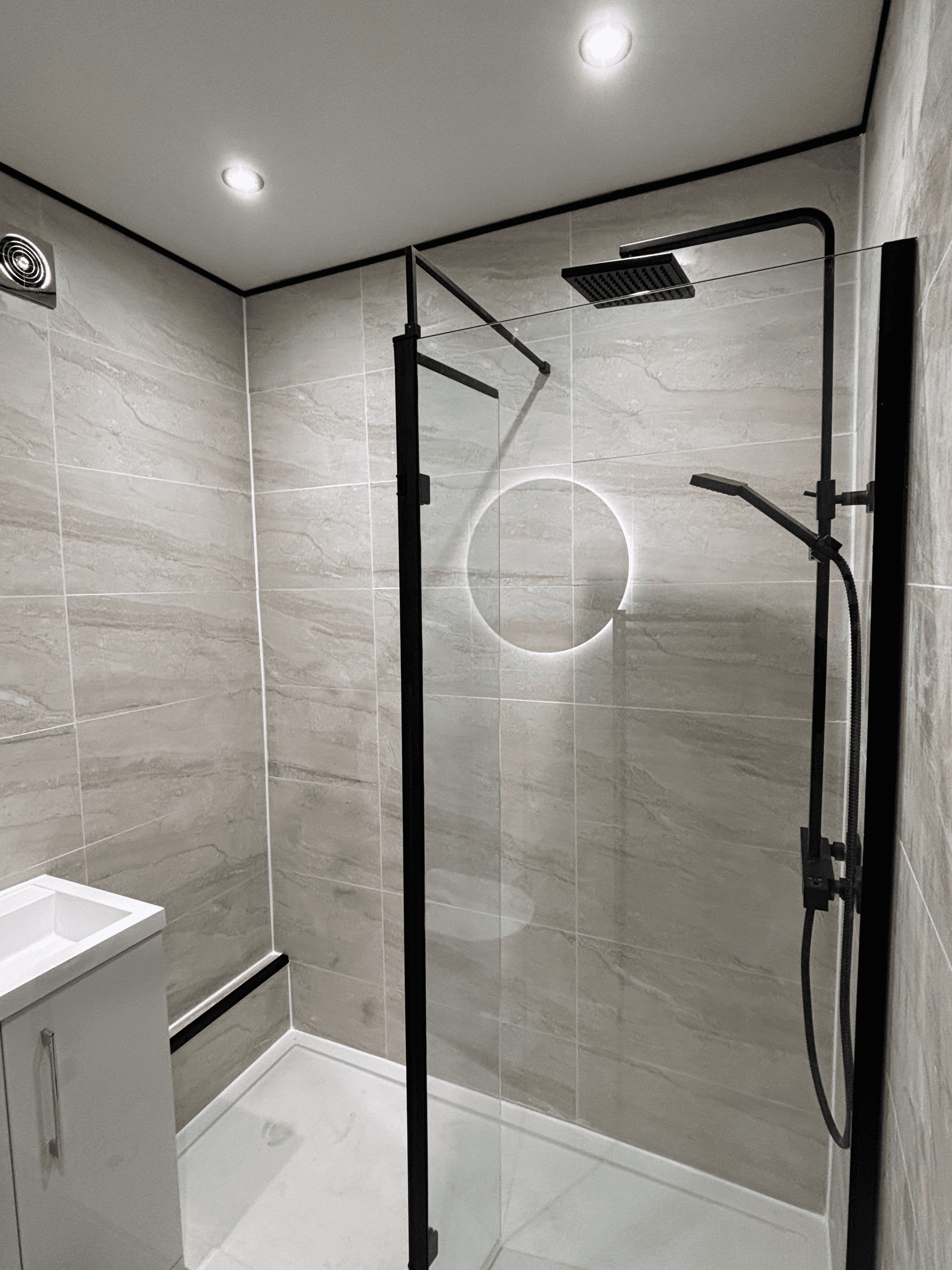 Luxury Spa Wet Room - After
