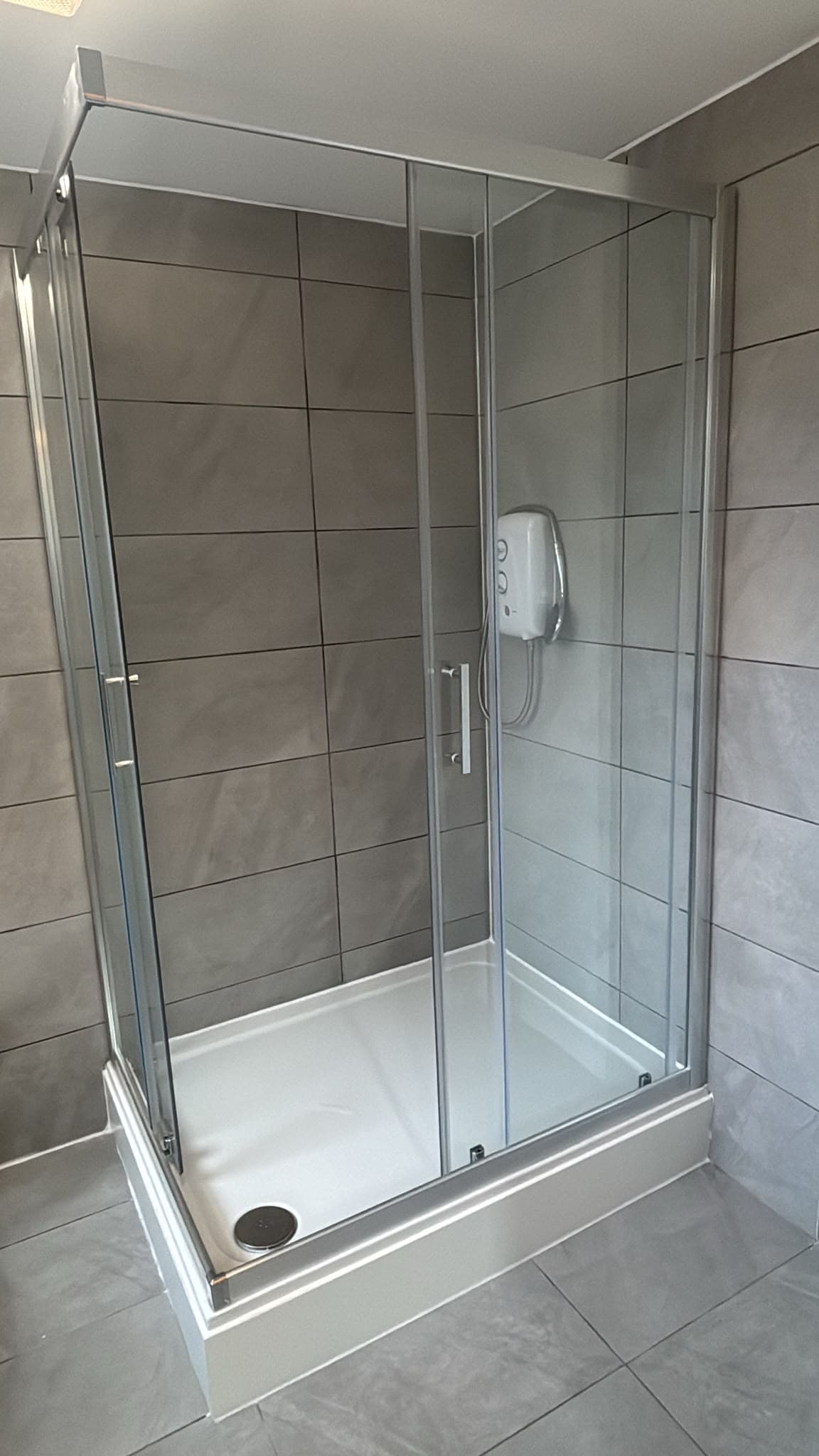 Accessible Wet Room - After